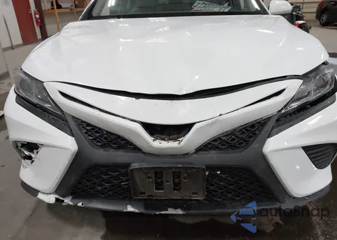 2018 Toyota Camry Se из США, поврежденный, VIN 4T1B11HK1JU607130